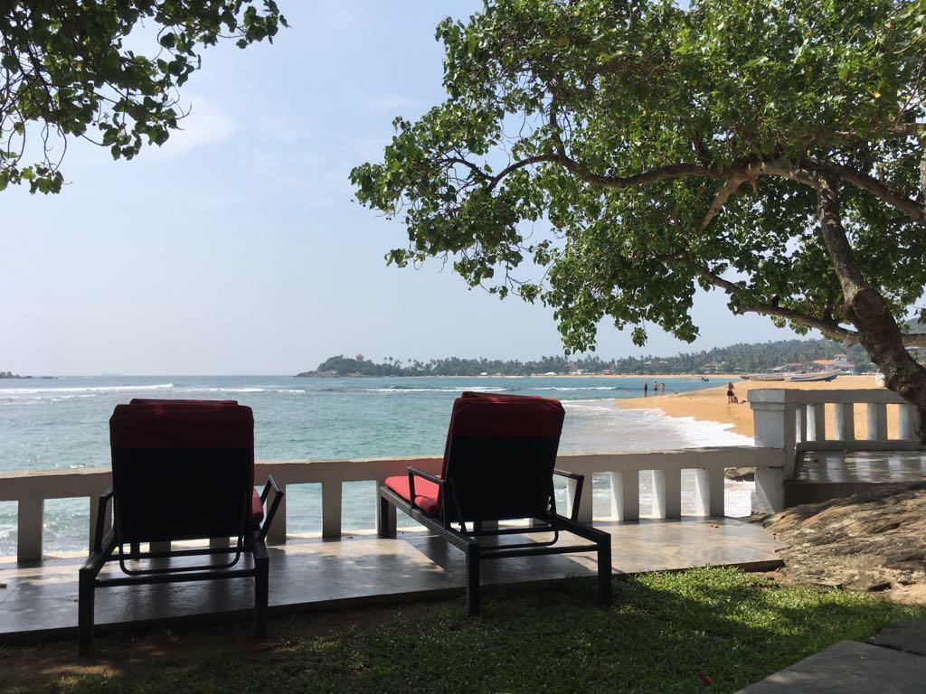 Sun N Sea Hotel Unawatuna Exteriör bild